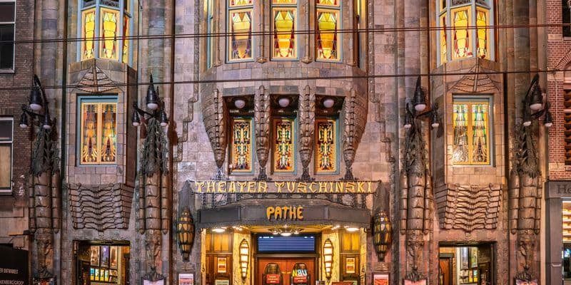 El Teatro Real Tuschinski en Ámsterdam entra en la lista de tesoros del cine europeo