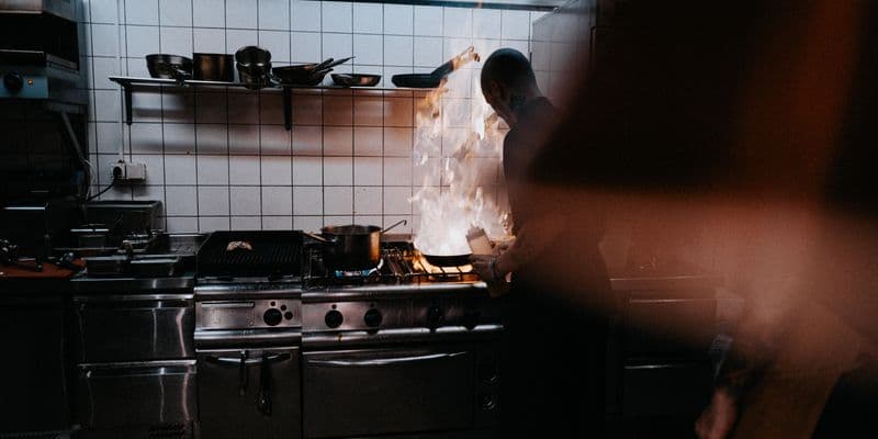Cocina - Foto de lasse bergqvist en Unsplash
