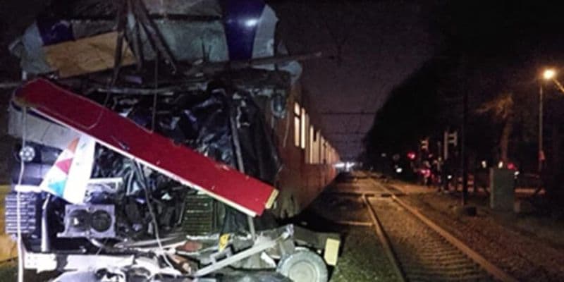 Colisión de tren en Noord-Brabant - Foto de ProRail en ProRail.nl
