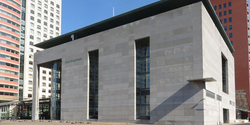 Corte suprema en Róterdam