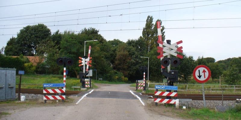 Cruze Ferroviario en Bergen Op Zoom