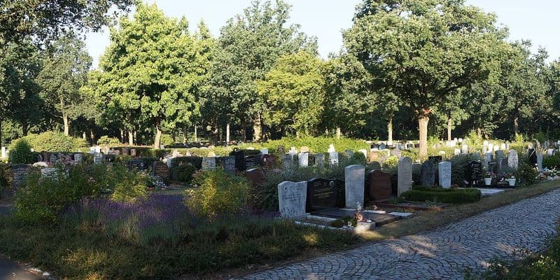 Prisión preventiva por vandalismo en cementerio de Utrecht