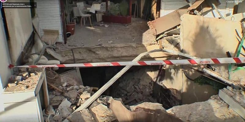 10 holandeses heridos en el derrumbe de un restaurante en Mallorca