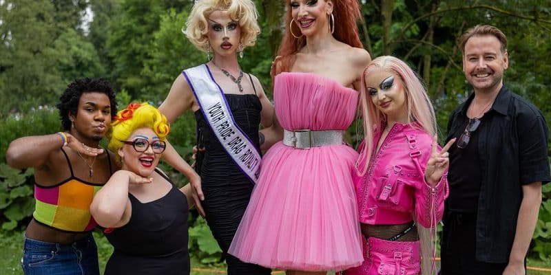Draag Queens en Vondelpark