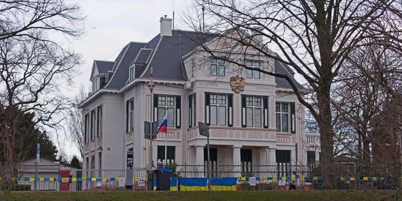 66.000 firmas para renombrar la calle donde se ubica la embajada rusa en La Haya