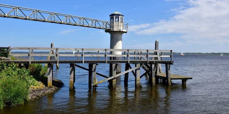 Embarcadero en Lauwersmeer