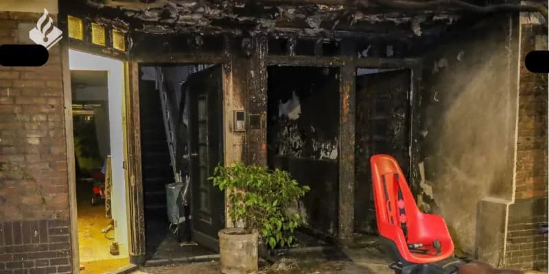 Explosión en Amsterdam-West deja heridos y obliga a residentes a saltar del edificio