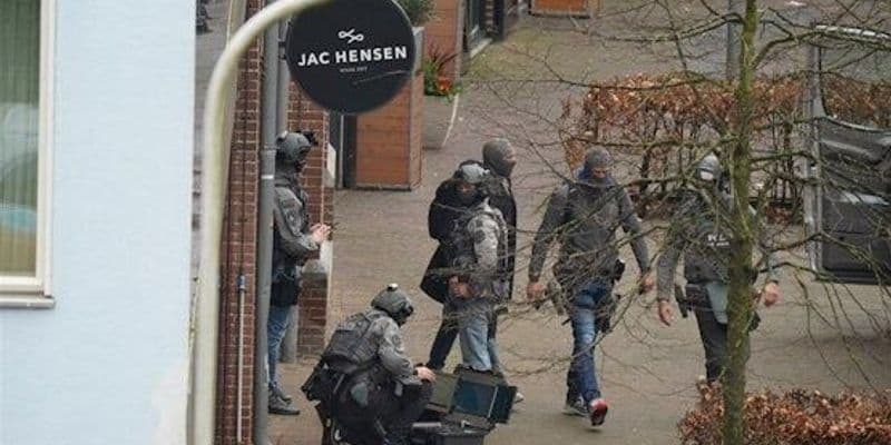 Equipo detención de explosivos