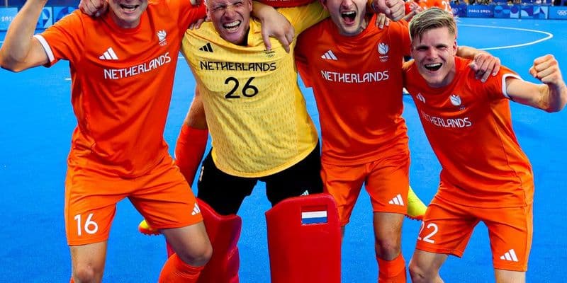Holanda gana el oro en hockey masculino tras 24 años