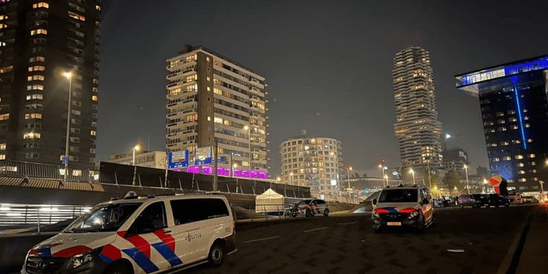 Ataque en el Puente Erasmus de Róterdam deja un muerto y un herido grave