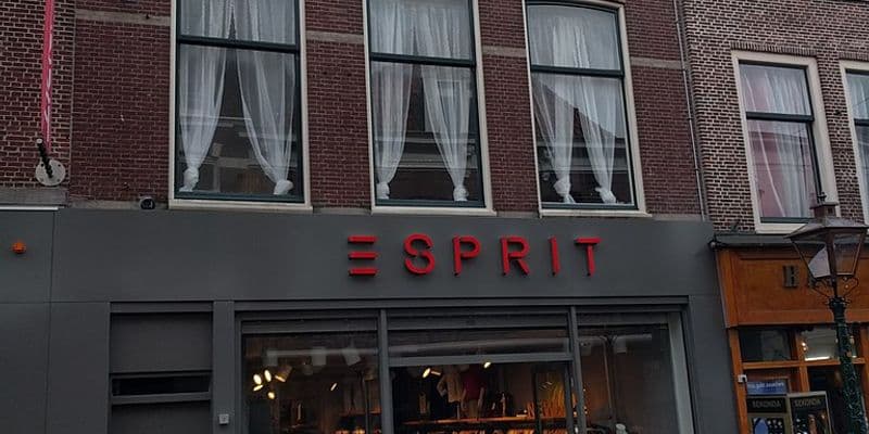 Quiebra Esprit, cerrando sus tiendas en los Países Bajos