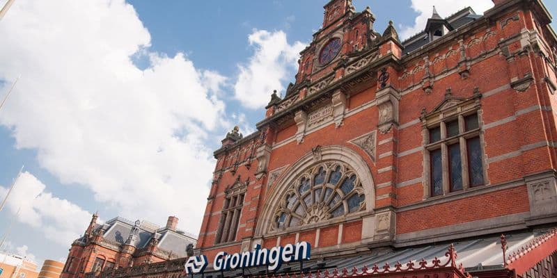 La estación de Groningen cierra por obras hasta el 12 julio