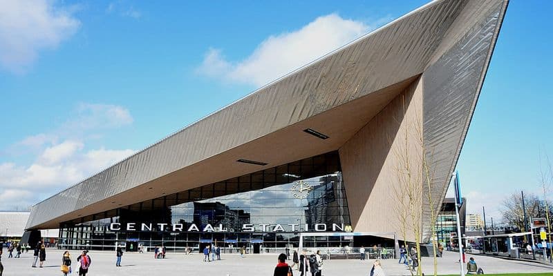Rotterdam Centraal sin trenes este fin de semana por obras