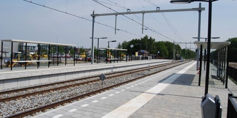 Estación Maarheeze - Foto de Pieter Collet en Wikipedia