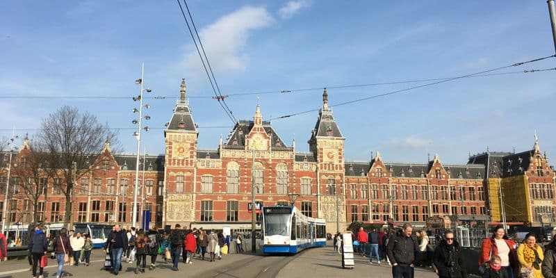 Cierre histórico de la Estación Central de Ámsterdam por renovación