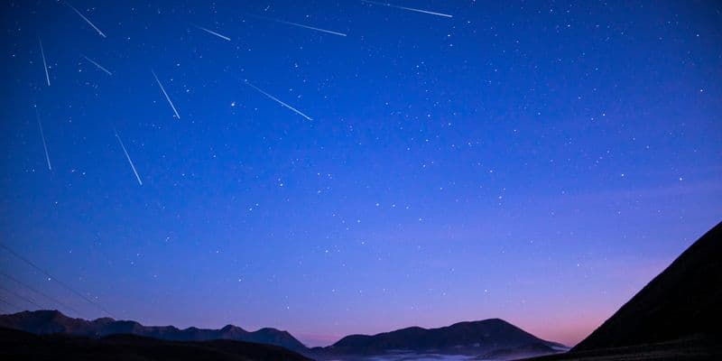 Estrellas fugaces iluminarán Países Bajos este fin de semana