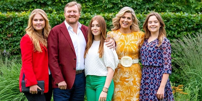 Familia Real - Foto de Mischa Schoemaker via RVD