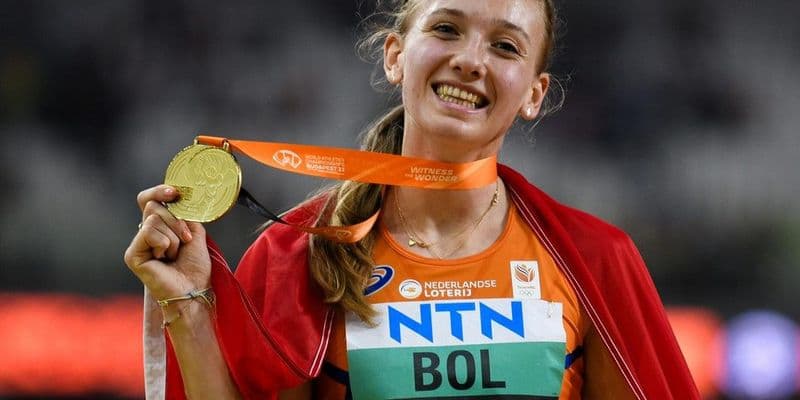 Femke Bol establece un nuevo récord mundial