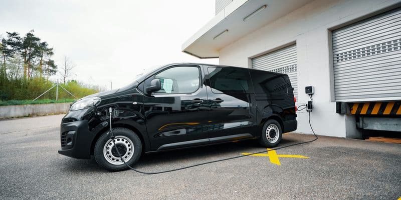 Furgoneta eléctrica
