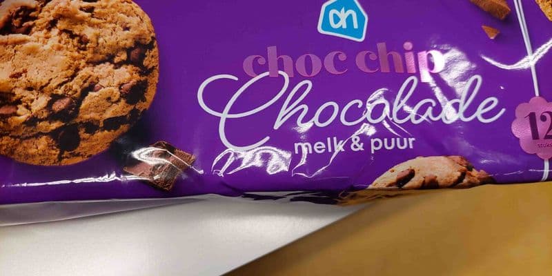 Galletas de chocolate - Foto en openfoodfacts.org