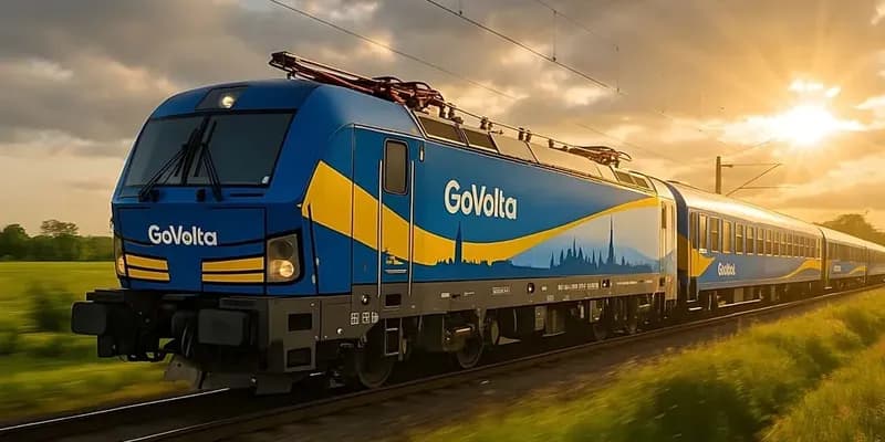 GoVolta lanza trenes entre Ámsterdam, Berlín y Hamburgo desde €10