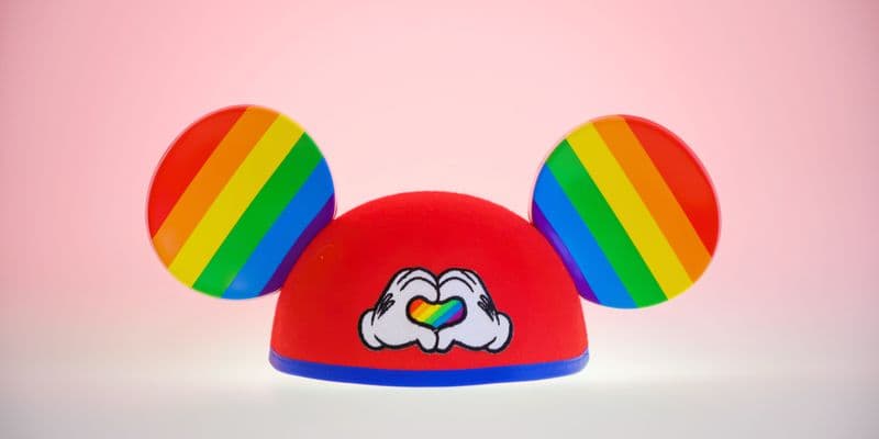 Disney navega con el barco pride por primera vez en los Países Bajos