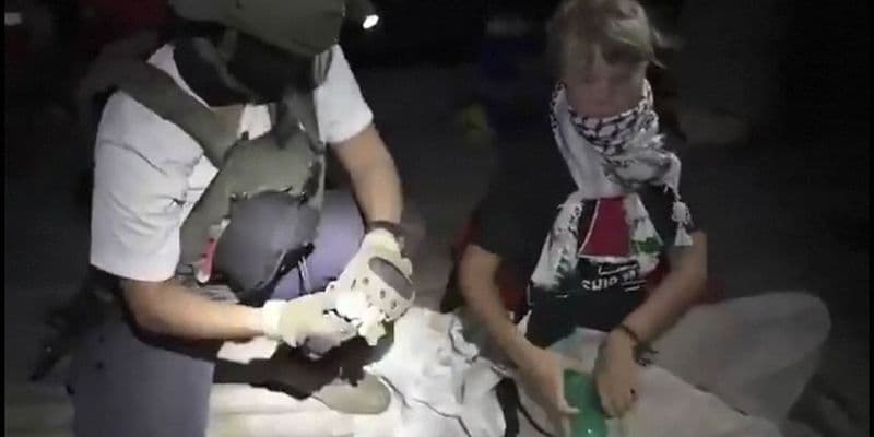 Israel intercepta barco holandés en flotilla hacia Gaza; 11 neerlandeses detenidos