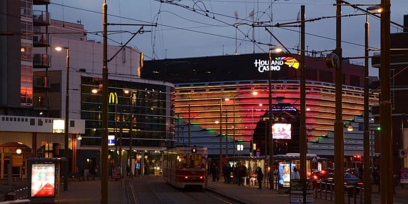 Holland Casino en riesgo por el aumento de impuestos al juego