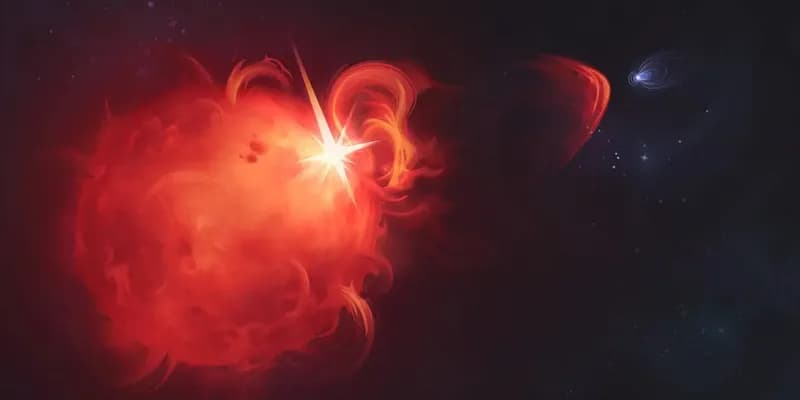 Astrónomos neerlandeses confirman tormentas solares fuera del sistema solar