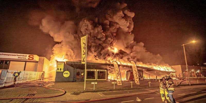Incendio en Arnhem (06.03.25)