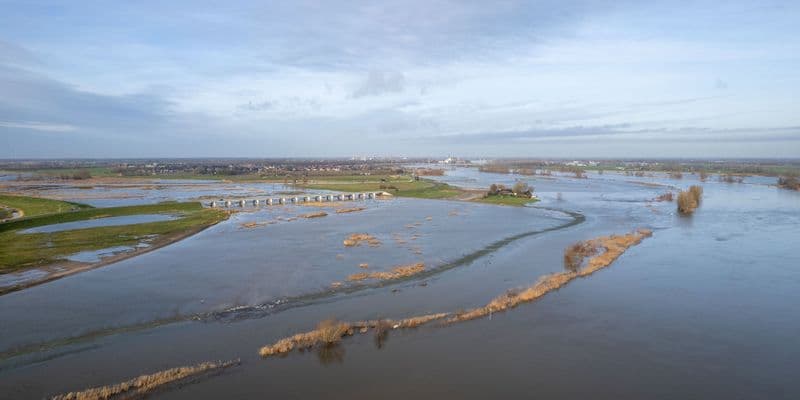Fuertes lluvias e inundaciones en los Países Bajos