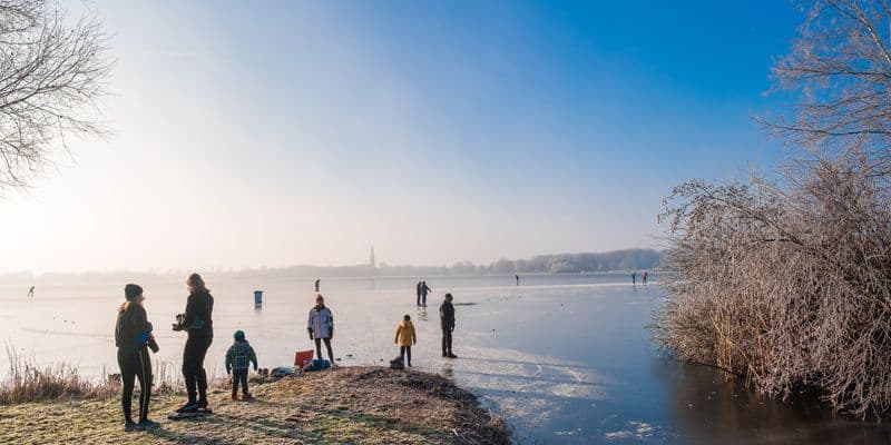 Enero podría traer nieve, hielo y temperaturas bajo cero