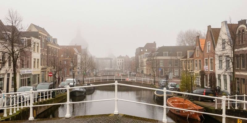 Tras días suaves, vuelve el frío con riesgo de nieve en Países Bajos