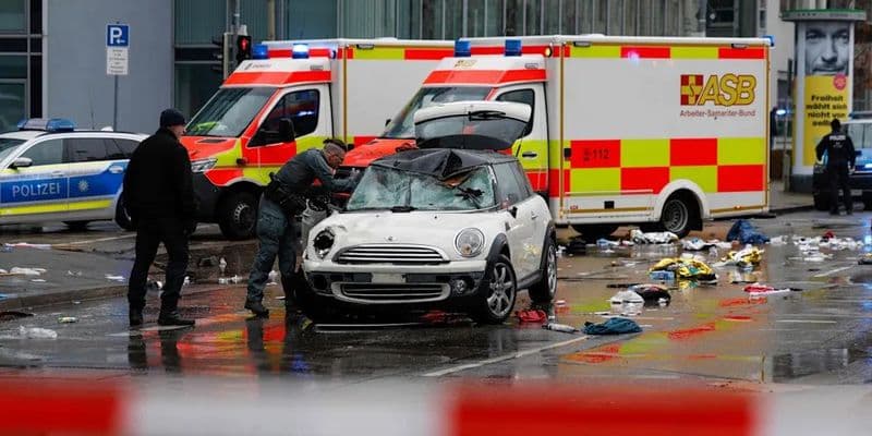 Ataque en Múnich: atropello a manifestantes deja 28 heridos