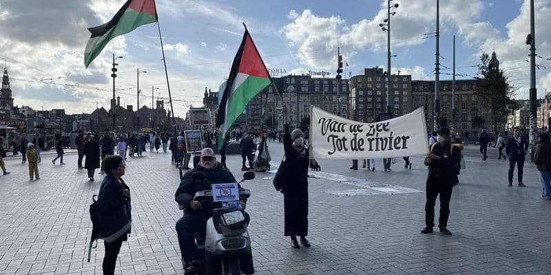 Wilders arremete contra Halsema y manifestantes pro-Palestina