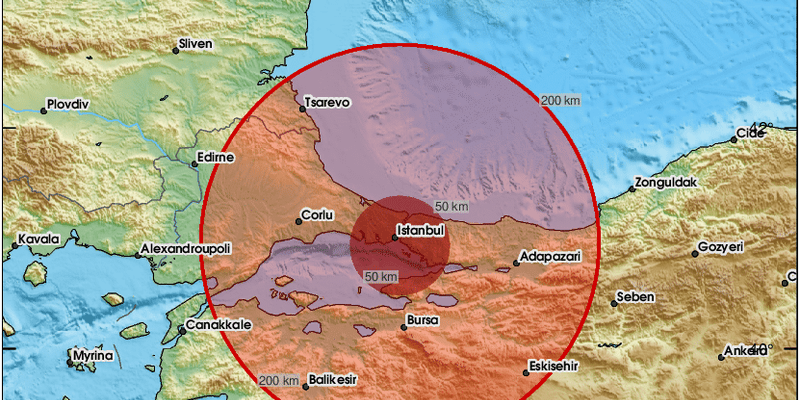 Terremoto de 6,2 sacude Estambul: 151 heridos por el pánico