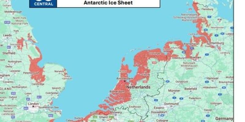 Países Bajos en riesgo por el aumento del nivel del mar