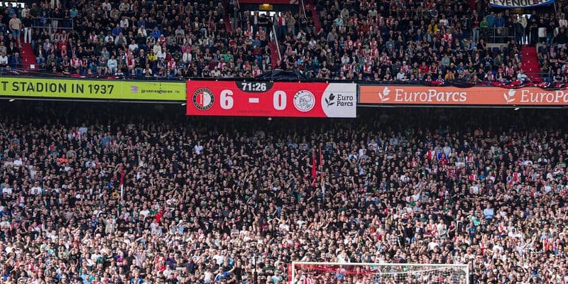 Marcador Feyenoord vs Ajax