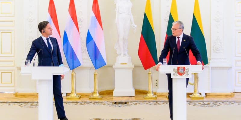 Amplio apoyo internacional para Mark Rutte como futuro líder de la OTAN