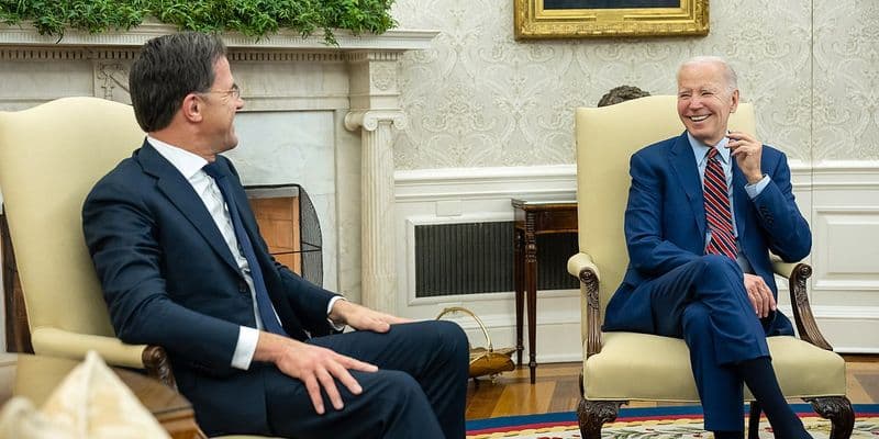 Estados Unidos apoya a Mark Rutte para la secretaría general de la OTAN