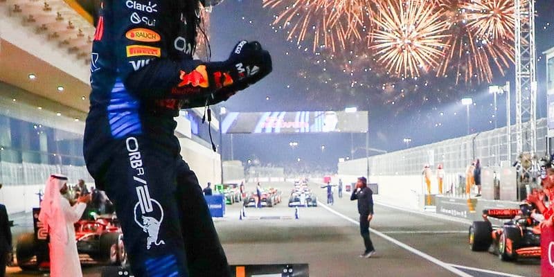 Max Verstappen triunfa en un caótico GP de Qatar