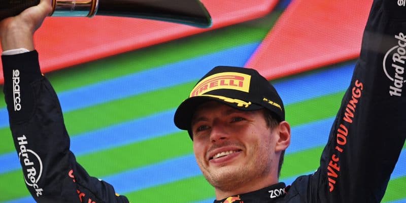 Max Verstappen gana el gran premio de España