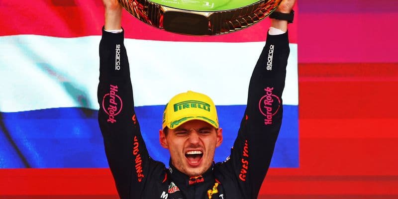 Desde el 15º al 1º: La gran victoria de Verstappen en el GP de Brasil
