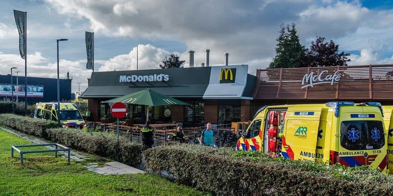 Mc'Donals donde se produjo el tiroteo mortal