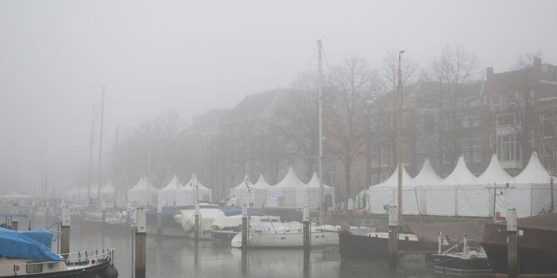 El diciembre más oscuro con apenas 27 horas de sol en los Países Bajos