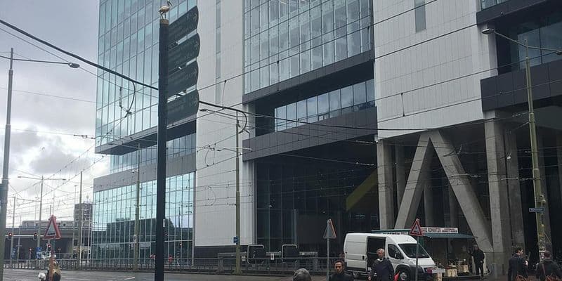 Ministerio holandés de Asuntos Exteriores - Foto de Ambachtsgebouw en Wikimedia Commons