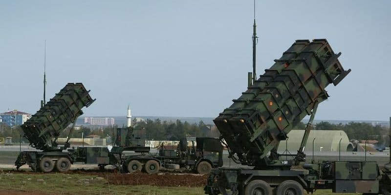 Misiles patriot holandeses