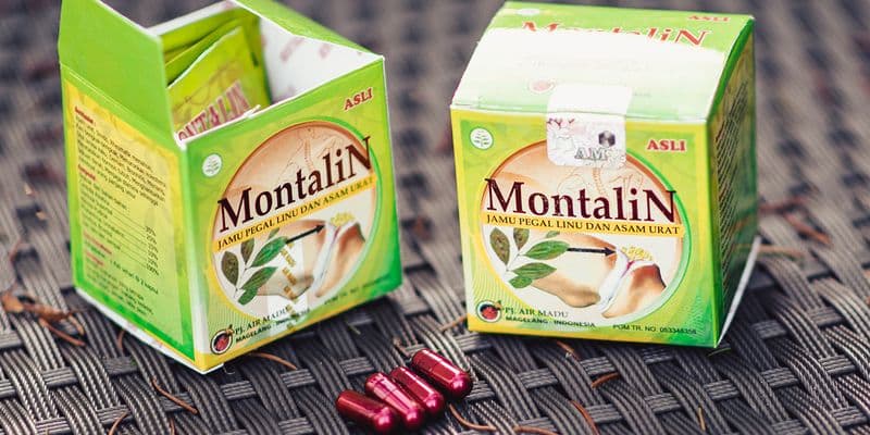 Alerta por suplemento herbal Montalin: contiene corticosteroide