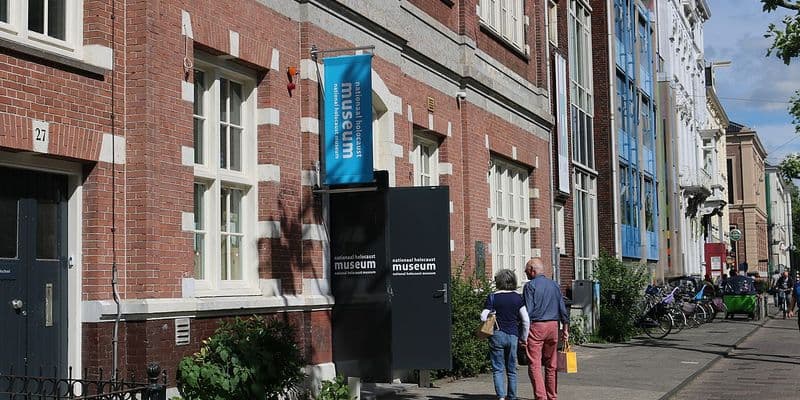 Museo Nacional Holocausto en Amsterdam - Foto de Persian Dutch Network en Wikimedia Commons
