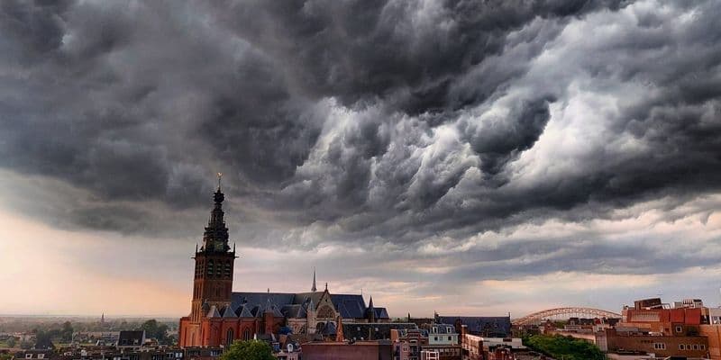 Nijmegen bajo tormenta